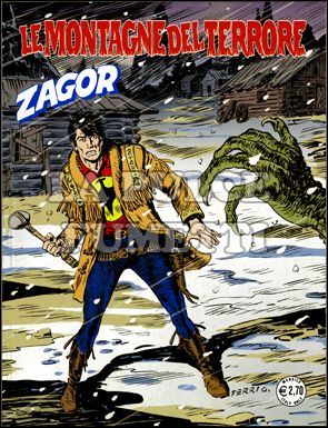 ZENITH #   595 - ZAGOR 544: LE MONTAGNE DEL TERRORE